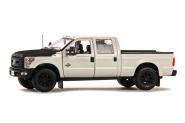 FORD F250 Pickup with Crew Cab & 6ft Bed, white/black