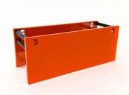 GME Schallungsverbau, rot 12,3 x 4,5 x 1,8 cm, orange-schwarz