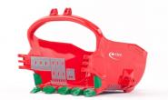 ESCO 155 Cubic Yard Profil Dragline Bucket, red