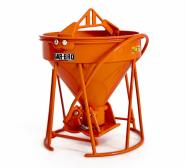 GAR-PRO R-Serie Betonkübel, orange