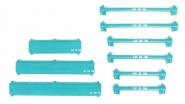 Lifting Kit with Spreader Beams 121 parts, KB blue