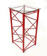 Lattice Boom Section Display, Manitowoc-red