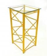 Lattice Boom Section Display, Liebherr-yellow