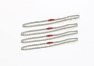 Metal Endless Wire Rope Slings, 12cm  100to  (4 pcs)