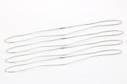 Metal Endless Wire Rope Slings, 24cm  35 to  (4 pcs)