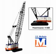 MANITOWOC Crawler Crane 4100 "JE McAmis"