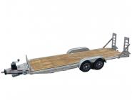 MIRSBERGER Utility Trailer aluminum, silver