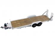 MIRSBERGER Utility Trailer, white