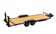 MIRSBERGER Utility Trailer, black