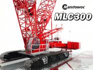 MANITOWOC Crawler Crane MLC300 with fly jib "All Crane"