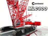 MANITOWOC Crawler Crane MLC300 with fly jib