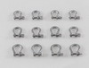 Shakle  4x100t + 4x55t + 4x25t, unpainted