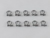Schäkel 55t, unlackiert  (10 Stück)