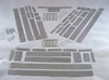 etched set of walkway and raillings  for LR1750