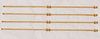 metal pennant lines of LR1750 boom section RAL3002