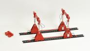 720t Gantry system for Mobile Crane lifting, red