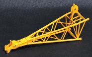 Mast Base 100t for LG 1550 SL/SW Boom Type, YCC yellow