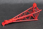Mast BAse 100t for LG 1550 SL/SW Boom Type, RAL3002 red