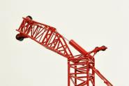 Metal cylinder for LTM11200 fly jib, RAL 3002