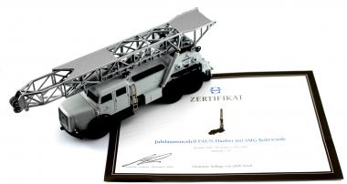 FAUN-HAUBER LKW mit SMG Bohrturm 