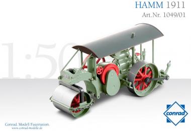 HAMM Oldtimer roller, 1911 