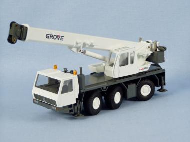 GROVE 3axle Mobile crane GMK 3050, white 