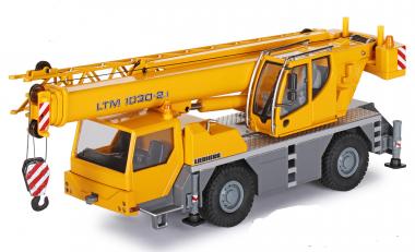 LIEBHERR 2achs Autokran LTM1030-2.1, gelb 