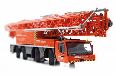 LIEBHERR 4axle mobile crane MK 88 