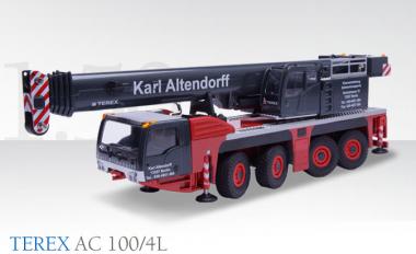 TEREX 4axle Mobile Crane AC 100/4L "Karl Altendorff" 
