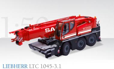 LIEBHERR Mobile Crane LTC1045-3.1 "Saller" 