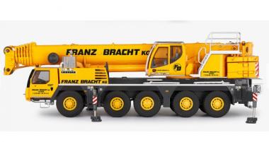 LIEBHERR Mobile Crane LTM1110-5.1 "Bracht" 
