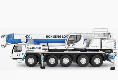 LIEBHERR 5axle Mobile Crane LTM1110-5.1 "Bok Seng" 