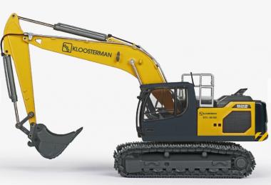 LIEBHERR Excavator R922V "Kloostermann" 