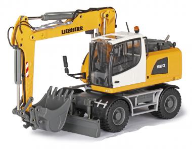 LIEBHERR Wheeled Excavator A920 TIER with Two-Piece-Boom 