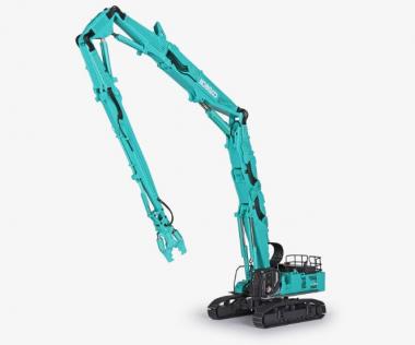 KOBELCO Bagger SK13000DLC-10 mit 40m Abbruchausleger 