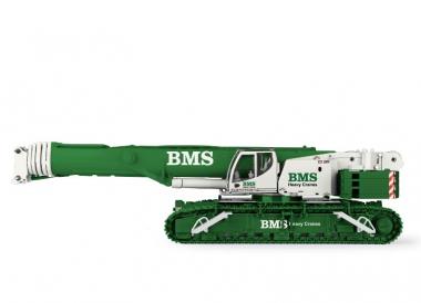 LIEBHERR Crawler-Telescopic Crane LTR1220 "BMS" 