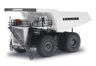 LIEBHERR Muldenkipper T284C, weiss 