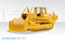 LIEBHERR Raupe PR754 "Sacer" 