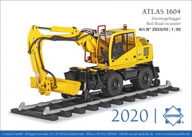 ATLAS Zweiwegebagger 1604 (2020) 