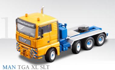 MAN TG-A 4axle Heavy Haulage truck, blue 