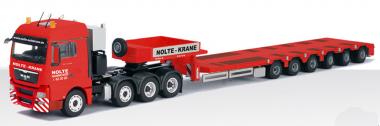 MAN TGX XLX SLT mit Goldhofer 6achs Sattelanhänger ''Nolte" 