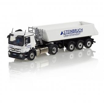 MB Actros MP03 2achs mit 3achs SCHMITZ Sattelkipper Cargobull "Steinbruch Oberottendorf 