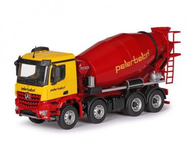 MB Arocs 4axle with LIEBHERR Concree Mixer HTM905 "Peterbeton" 