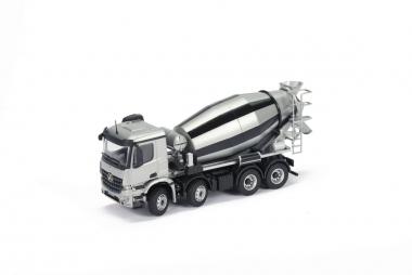 MB Actros 4axle with LIEBHERR Concrete Mixer HTM905, black-silver 