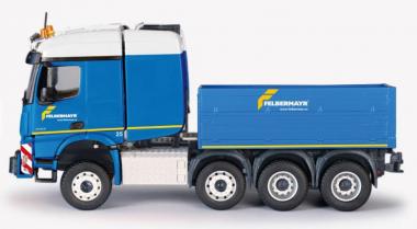 MB Actros 8x4 with GOLDHOFER 6+6 axle THP/SL Combination "Felbermayr" 