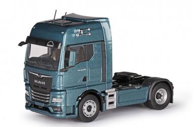 MAN TGX GX 18.580 Single Truck, blue 