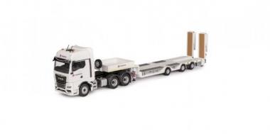 MAN TGX GM 6x4 with 3axle GOLDHOFER Lowboy Stepstar "Eurovia" 
