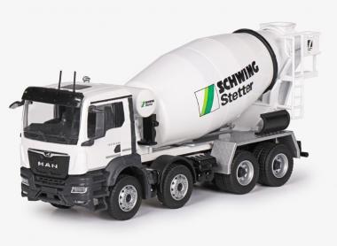 MAN TGS NN 4achs mit STETTER Fahrmischer "Stetter" 
