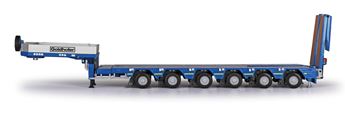 GOLDHOFER 6axle Semi Lowboy, PK6, blue 