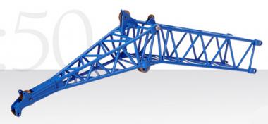 Jib for LIEBHERR LR/LG 1750 "Felbermayr", blue 